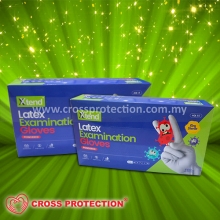 XTEND Latex Gloves - STANDARD (Powdered)