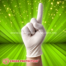 XTEND Latex Gloves - STANDARD (Powdered)