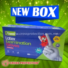 XTEND Latex Gloves - STANDARD (Powdered)